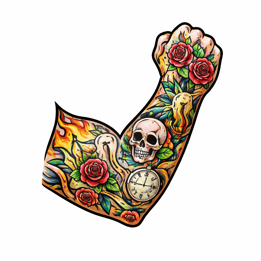 Full Sleeve Tattoos