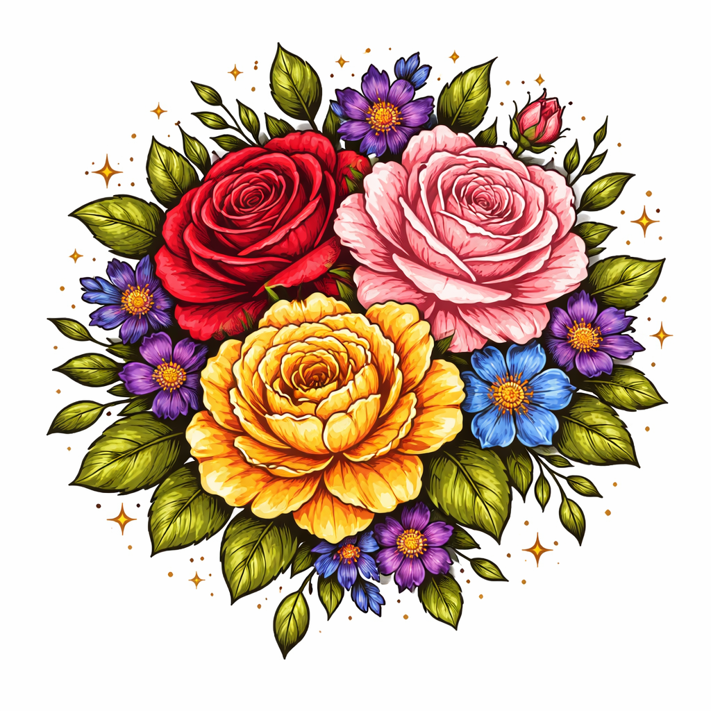 Floral Tattoos