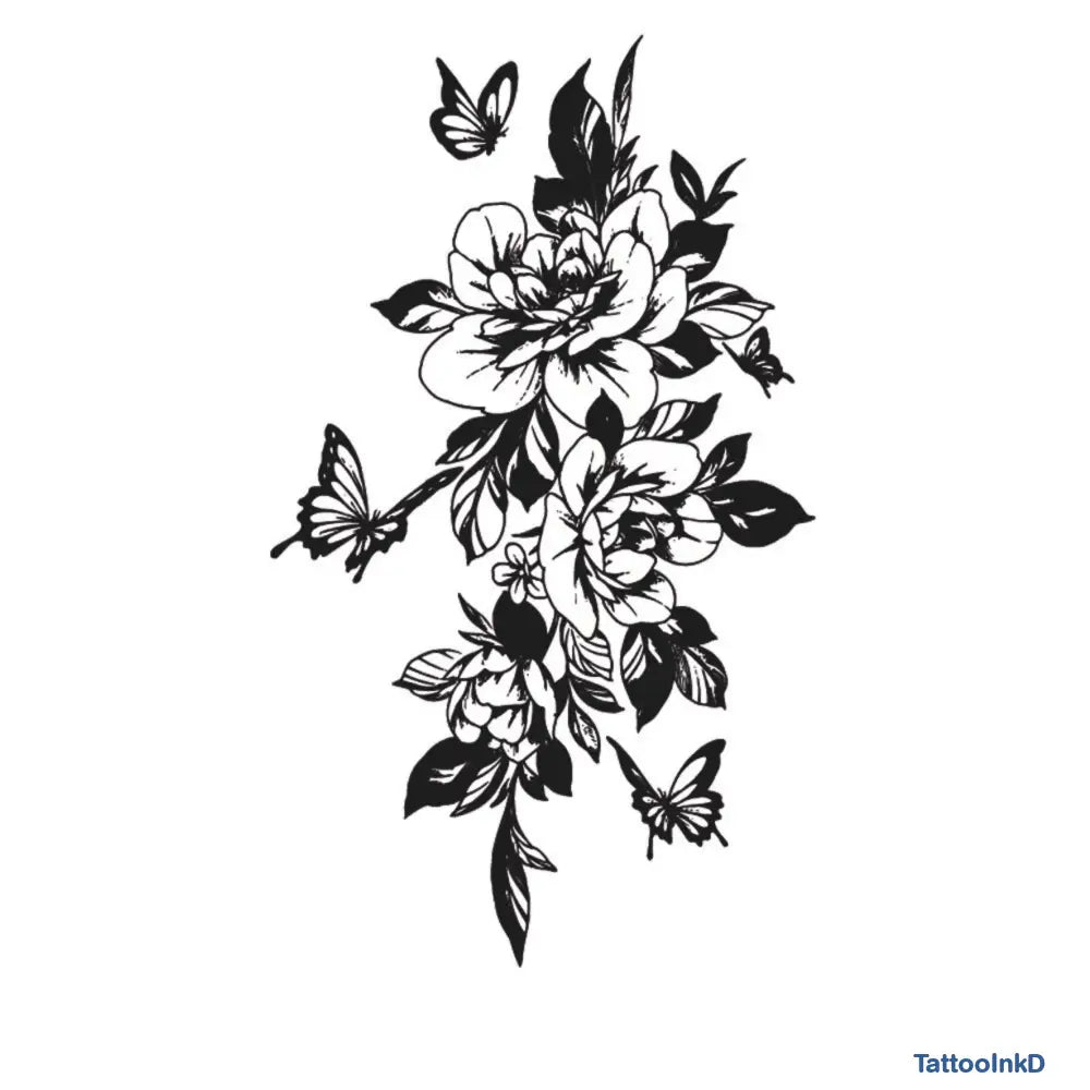 Butterfly Bloom Rise