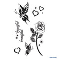Butterfly & Rose