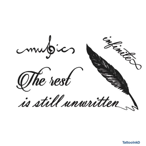 Destiny in Ink