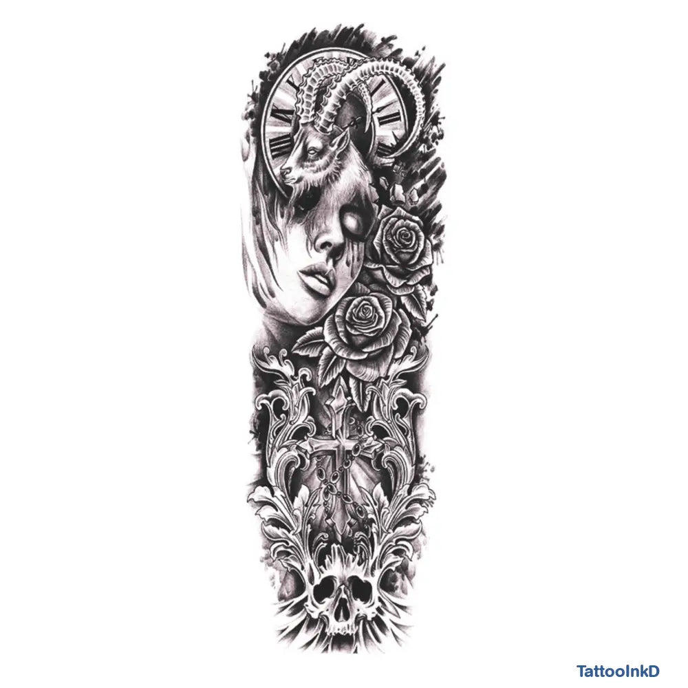 Eternal Time Lion Sleeve