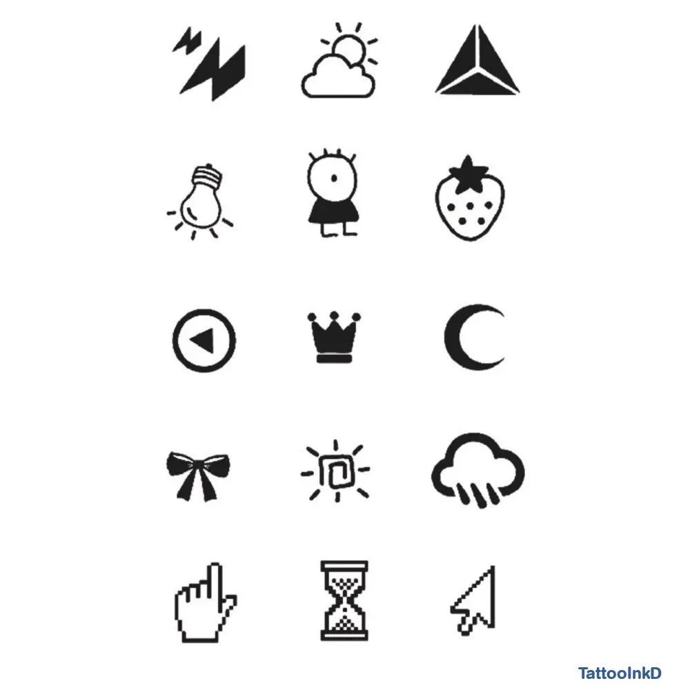 Everyday Symbol Set