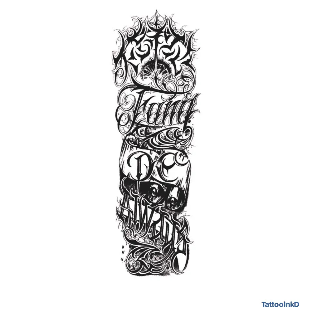 Fallen Angel Shadow Sleeve