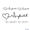 Heartbeat Faith Line