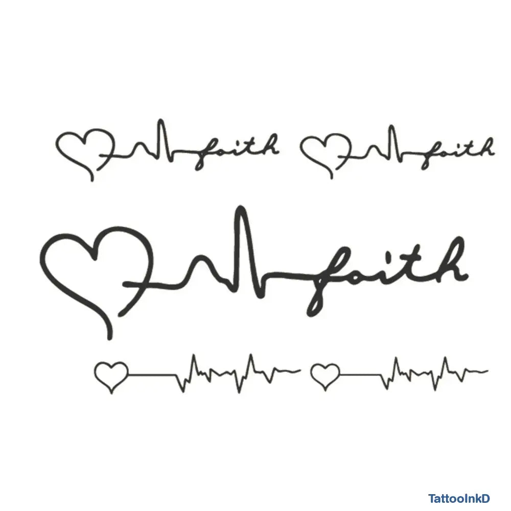 Heartbeat Faith Line