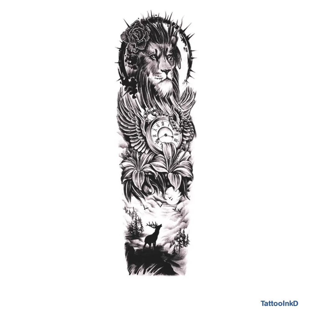 Legacy Script Power Sleeve