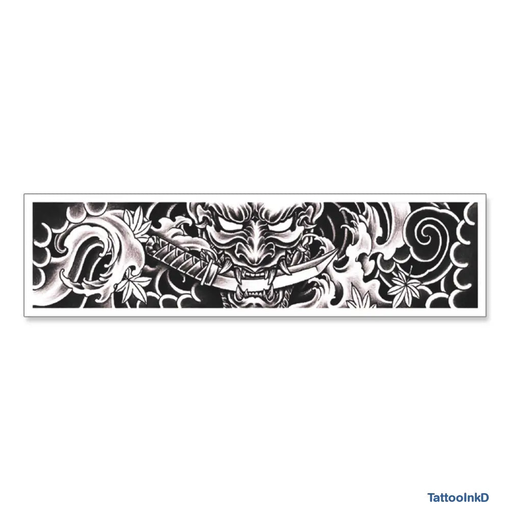 Oni Blade Guardian Armband