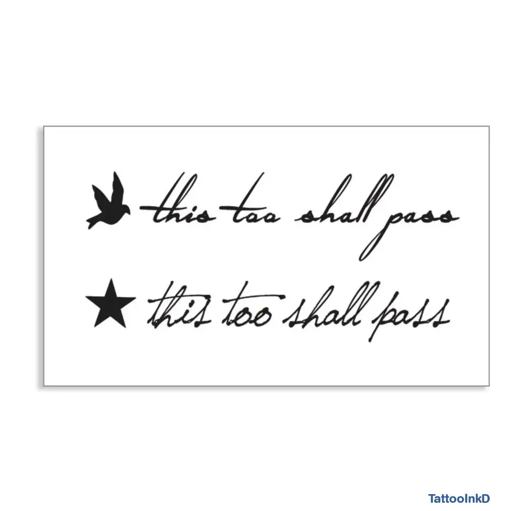 Passing Moments Script