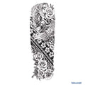 Phoenix Pattern Revival Sleeve