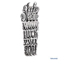 Rise And Dominate Sleeve