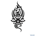 Sacred Lotus Script