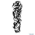 Shadow Flame Tribal Sleeve