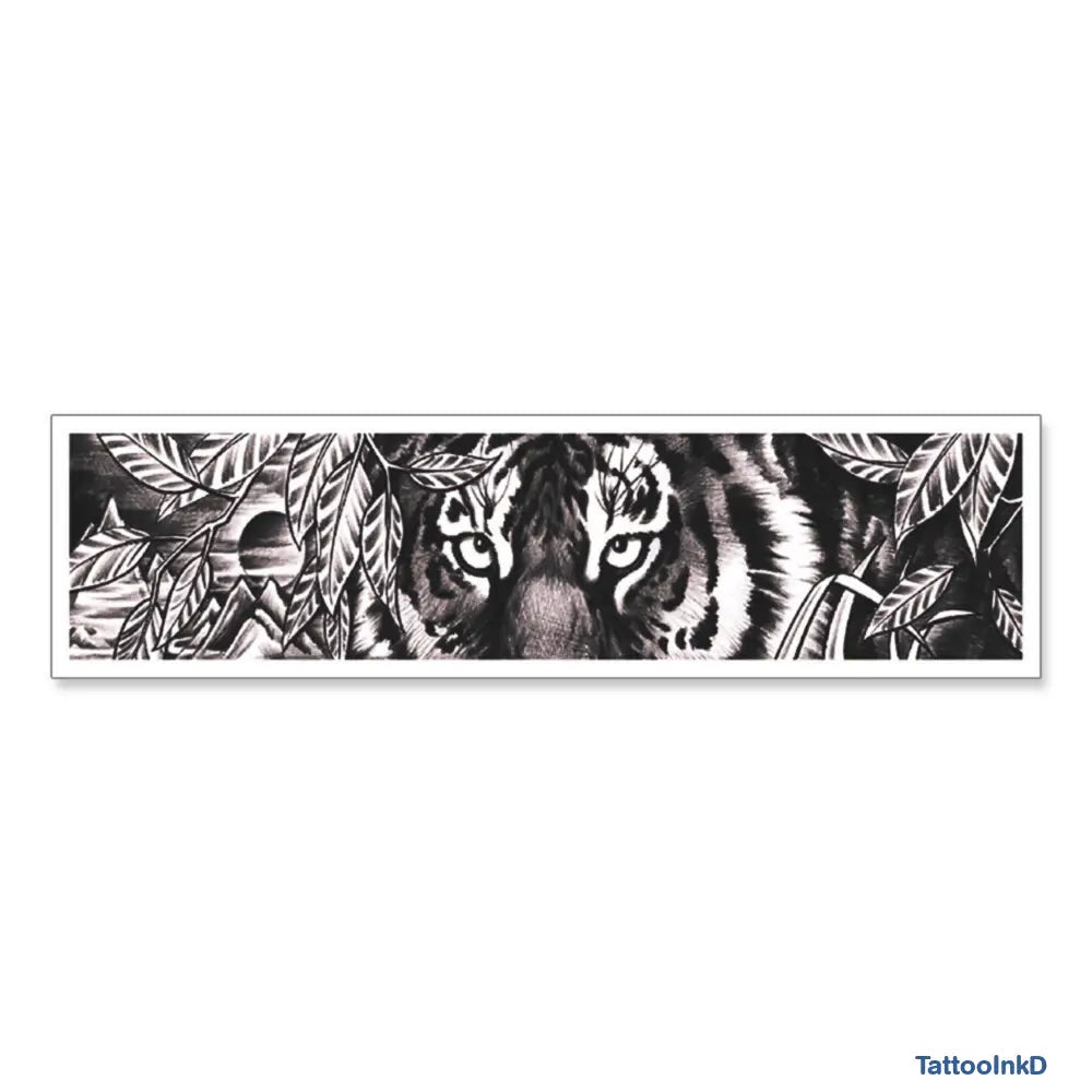 Silent Tiger Eyes Armband