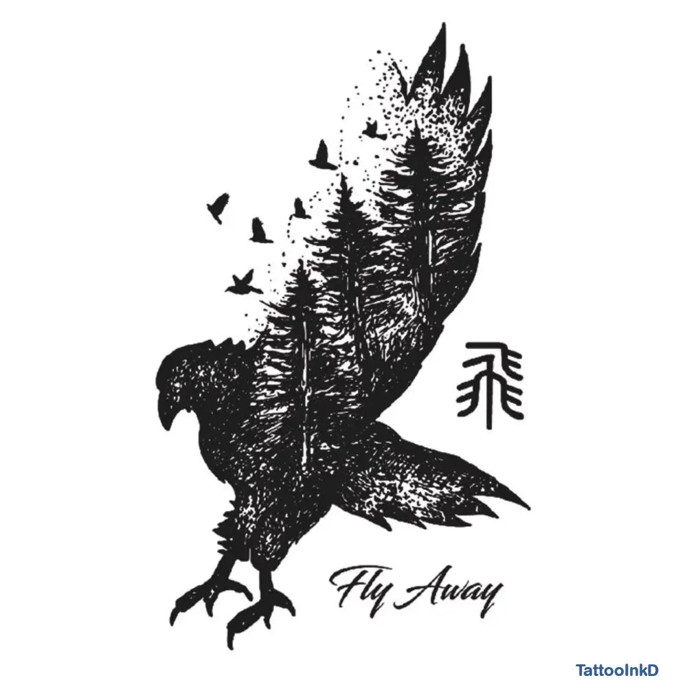 Skybound Spirit Eagle