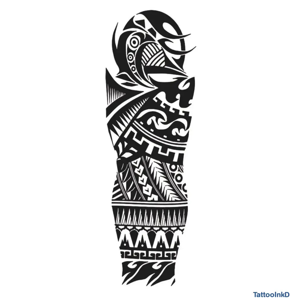Tribal Spirit Flow Sleeve
