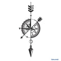 True North Arrow