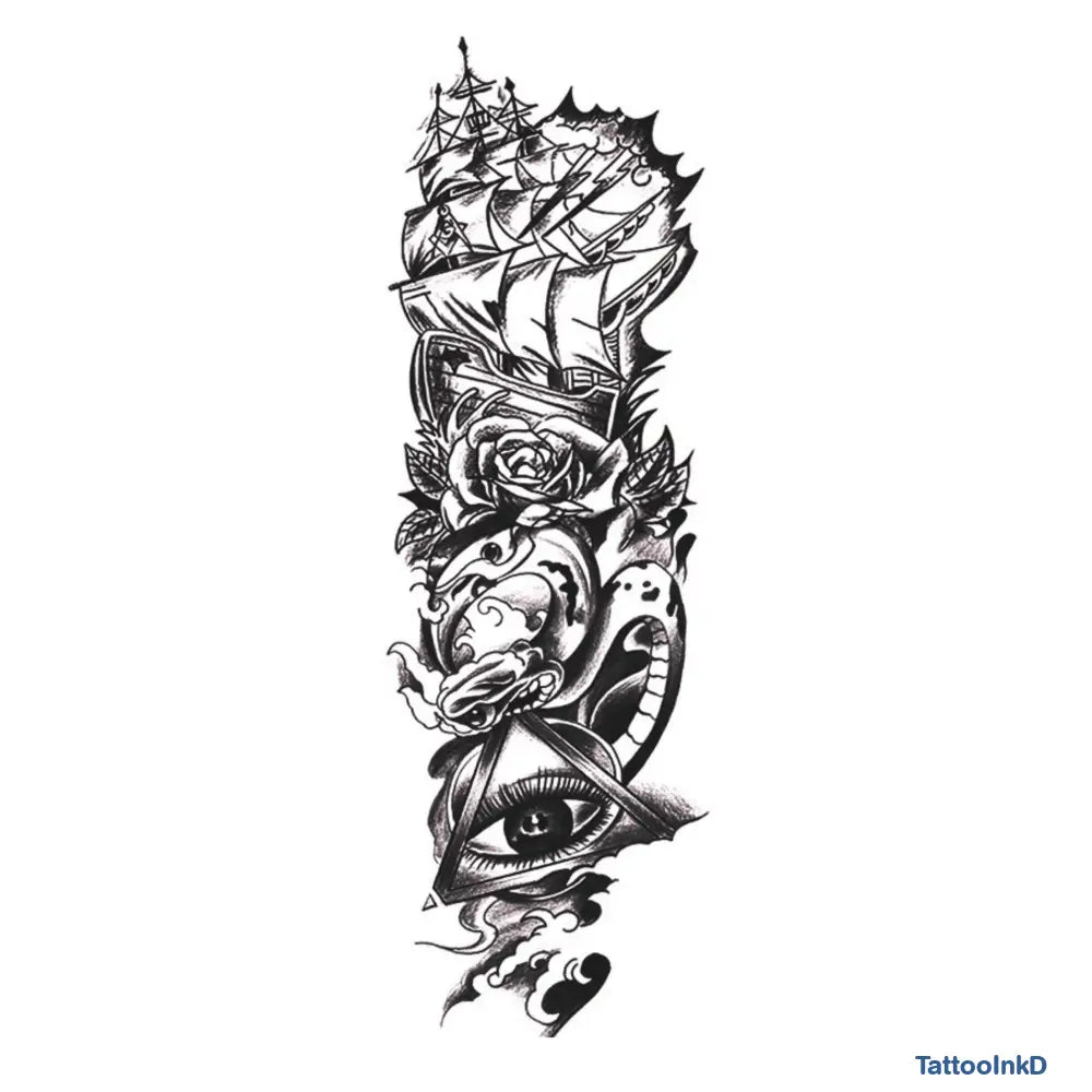 Voyager Eye Mythic Sleeve