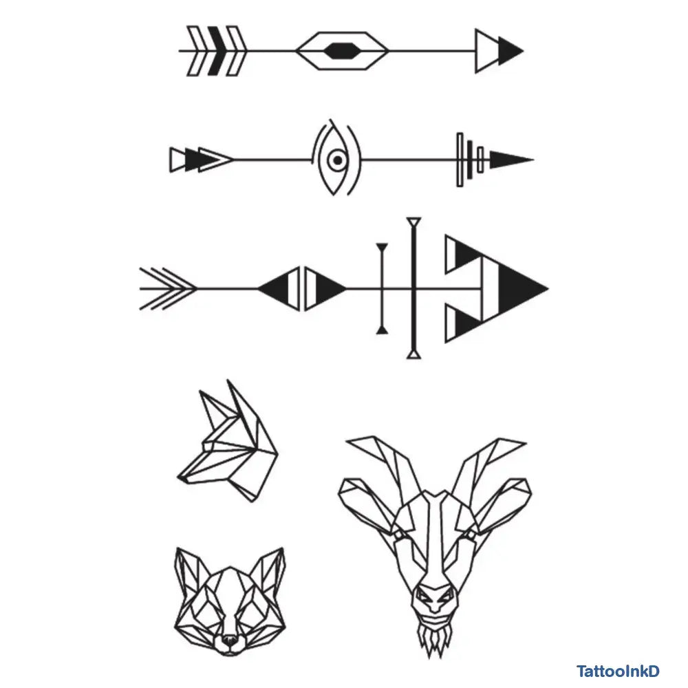 Wild Arrow Totems